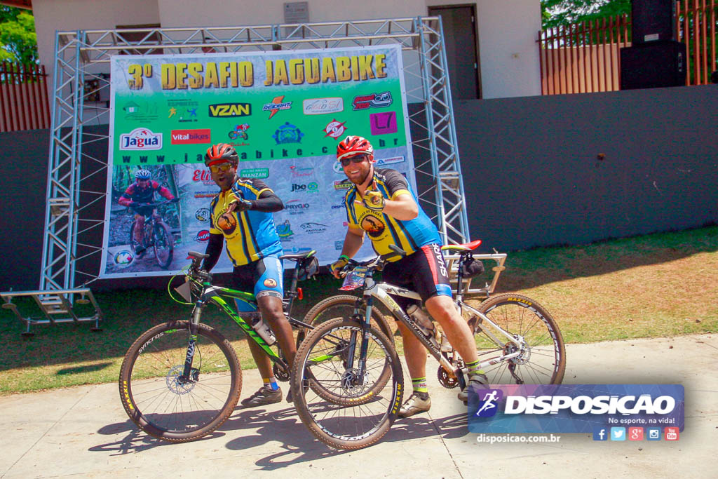 3º Desafio Jaguabike
