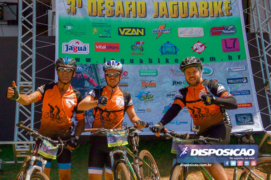 3º Desafio Jaguabike