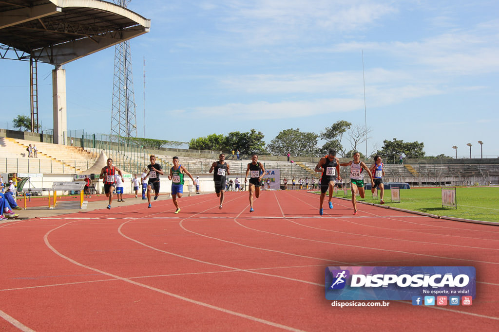 1º Torneio Federação de Atletismo do Paraná 2016