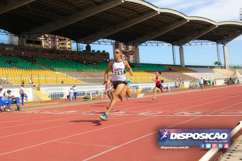 1º Torneio Federação de Atletismo do Paraná 2016