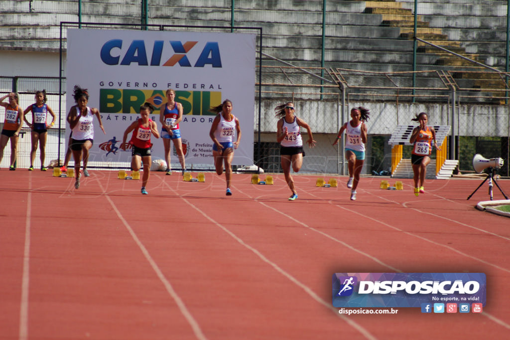 1º Torneio Federação de Atletismo do Paraná 2016