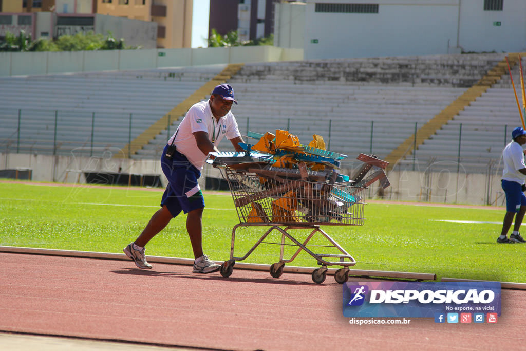 1º Torneio Federação de Atletismo do Paraná 2016