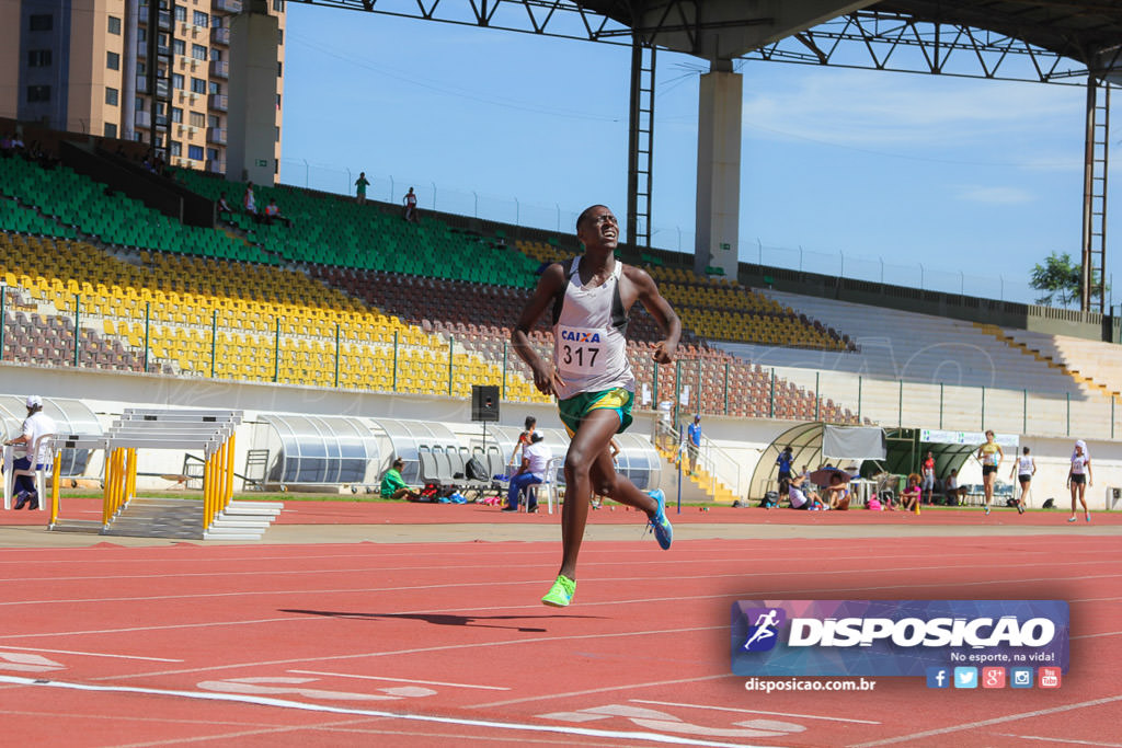 1º Torneio Federação de Atletismo do Paraná 2016