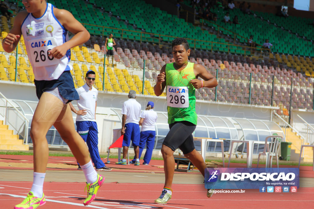 1º Torneio Federação de Atletismo do Paraná 2016