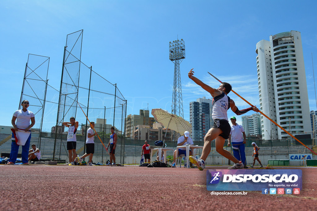 1º Torneio Federação de Atletismo do Paraná 2016