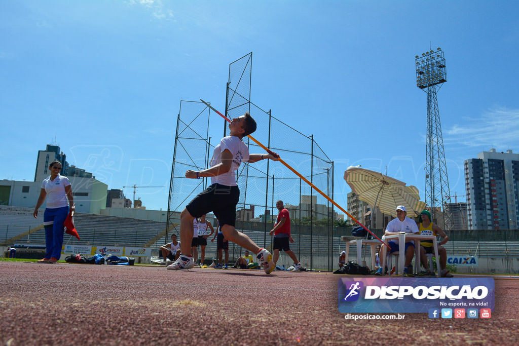 1º Torneio Federação de Atletismo do Paraná 2016