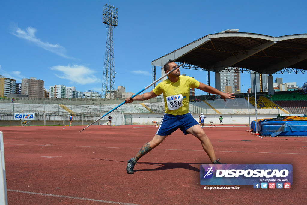 1º Torneio Federação de Atletismo do Paraná 2016