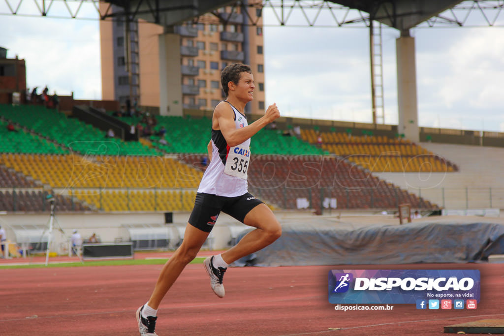 1º Torneio Federação de Atletismo do Paraná 2016