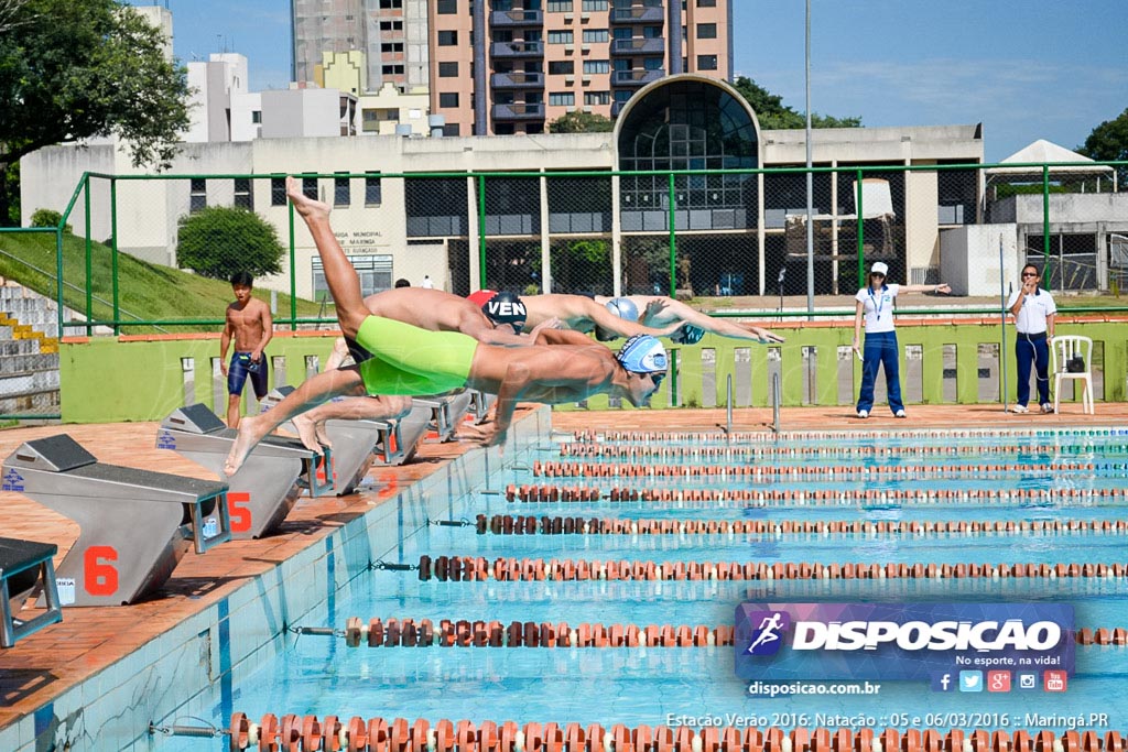 Natação :: Estação Verão 2016