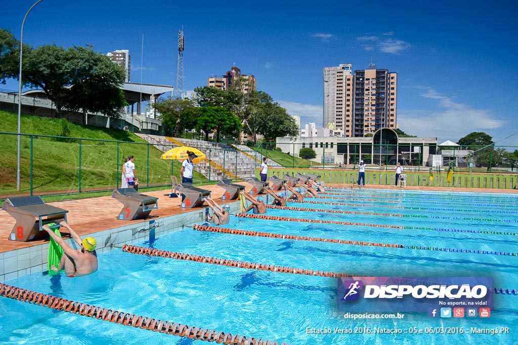Natação :: Estação Verão 2016