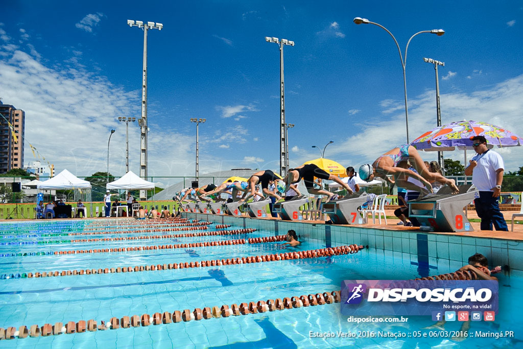 Natação :: Estação Verão 2016