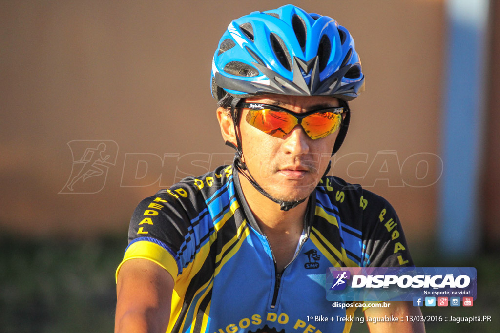 1º Bike + Trekking Jaguabike