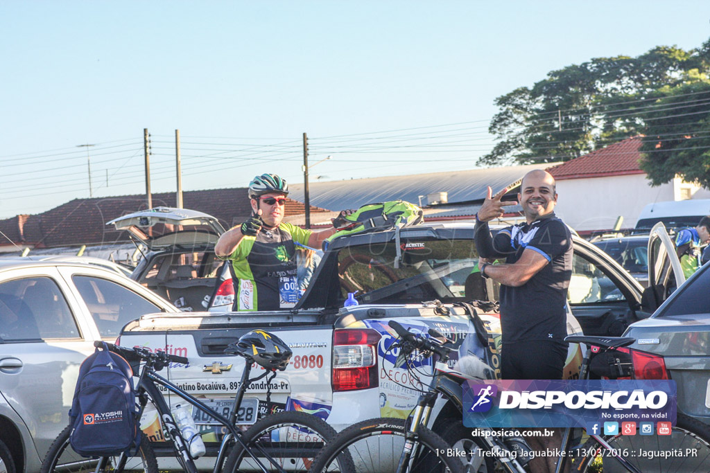 1º Bike + Trekking Jaguabike