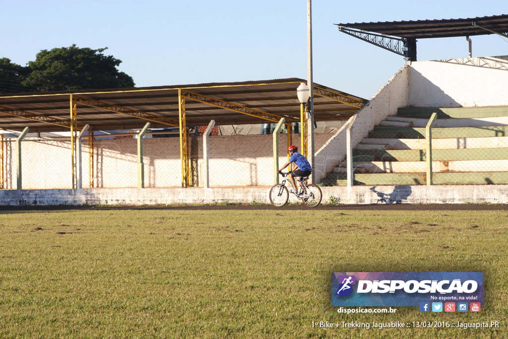 1º Bike + Trekking Jaguabike