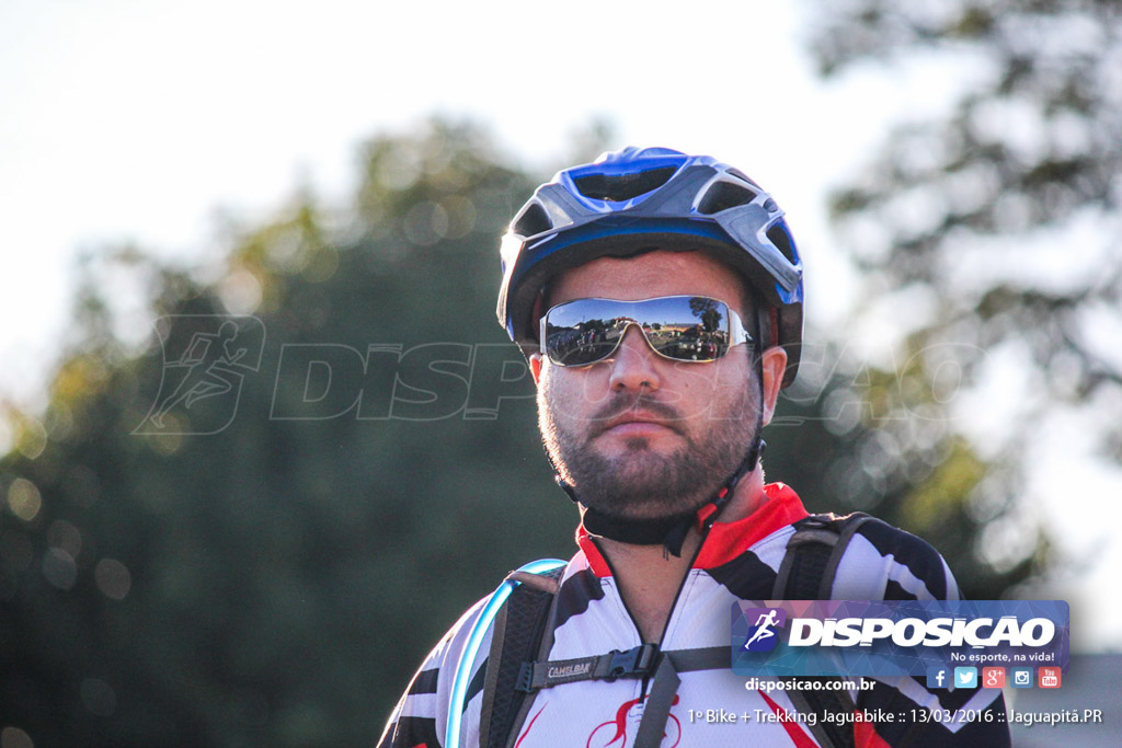 1º Bike + Trekking Jaguabike