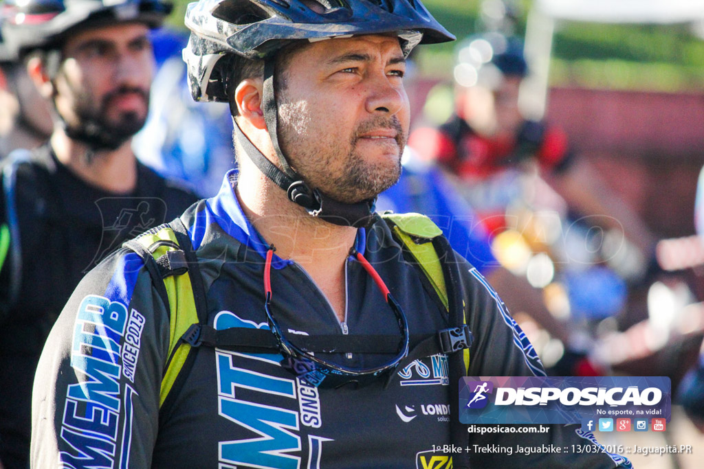 1º Bike + Trekking Jaguabike