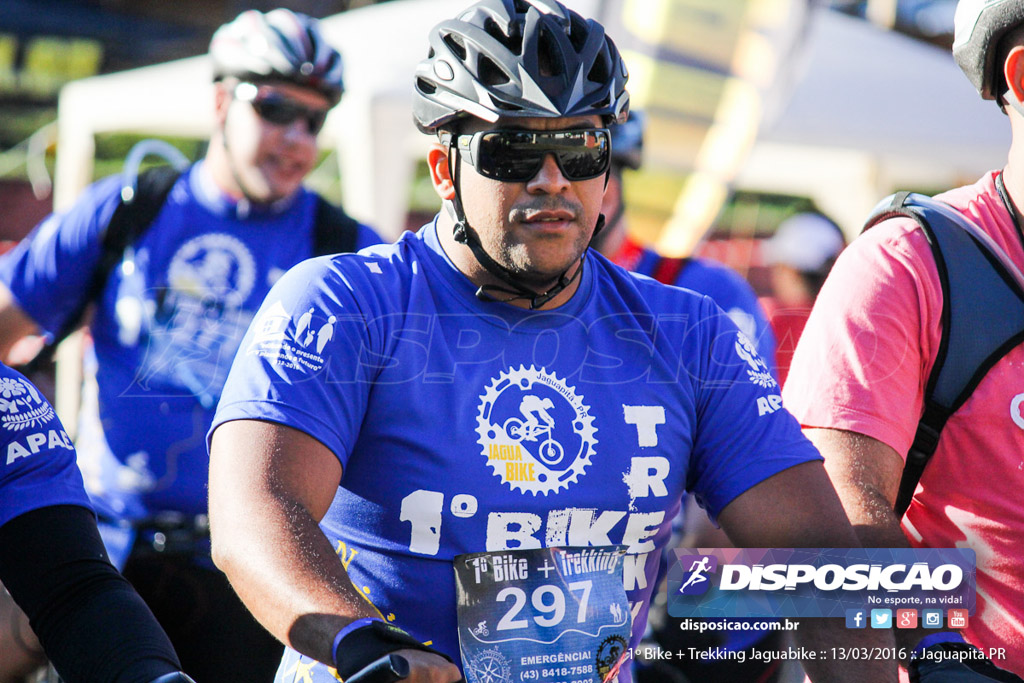1º Bike + Trekking Jaguabike