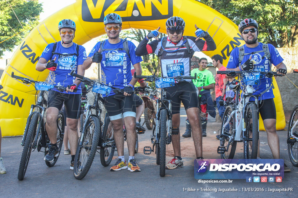 1º Bike + Trekking Jaguabike