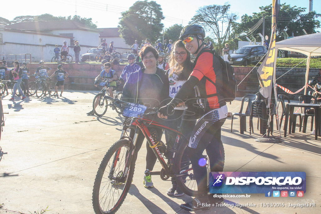 1º Bike + Trekking Jaguabike