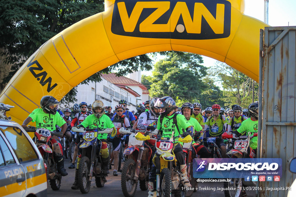 1º Bike + Trekking Jaguabike