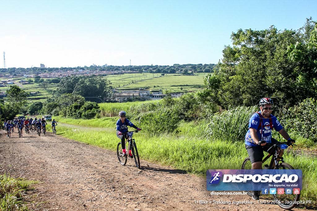 1º Bike + Trekking Jaguabike