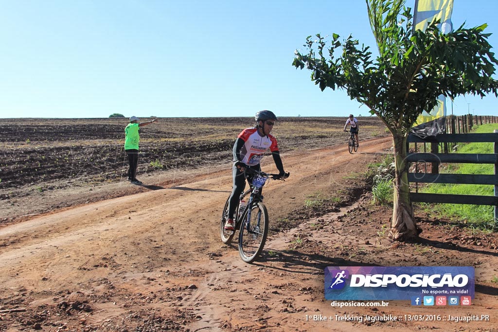 1º Bike + Trekking Jaguabike