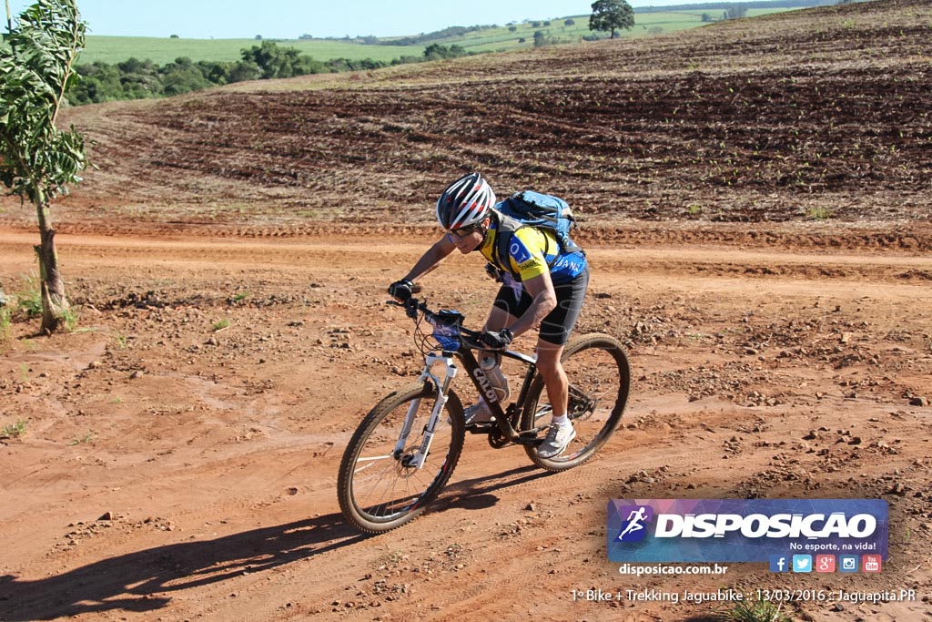 1º Bike + Trekking Jaguabike
