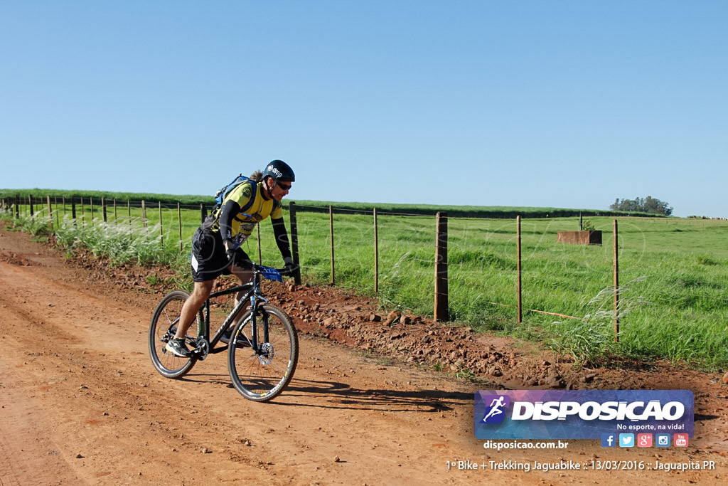 1º Bike + Trekking Jaguabike