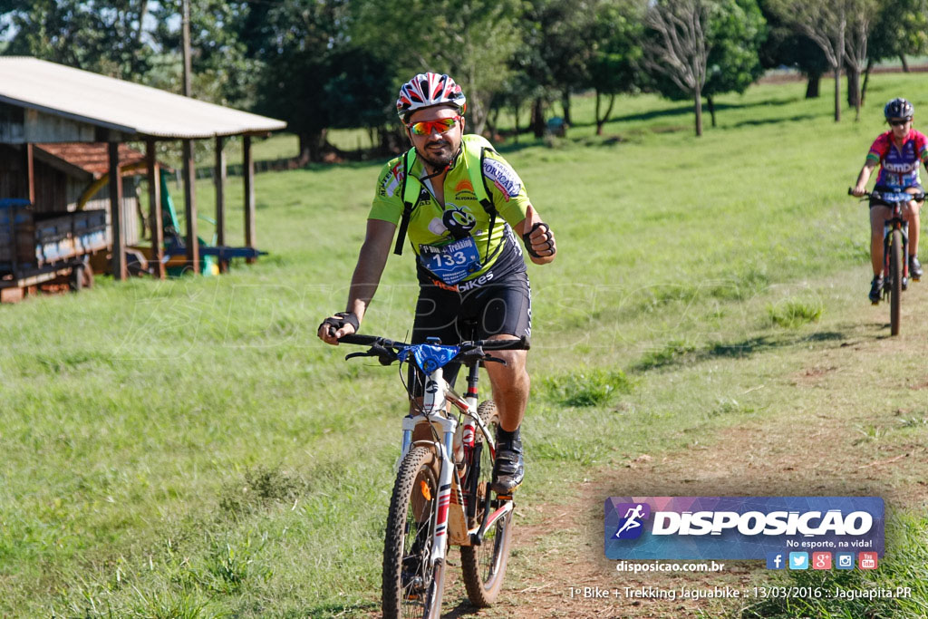 1º Bike + Trekking Jaguabike