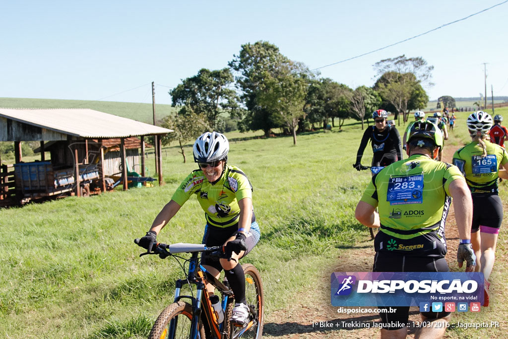 1º Bike + Trekking Jaguabike