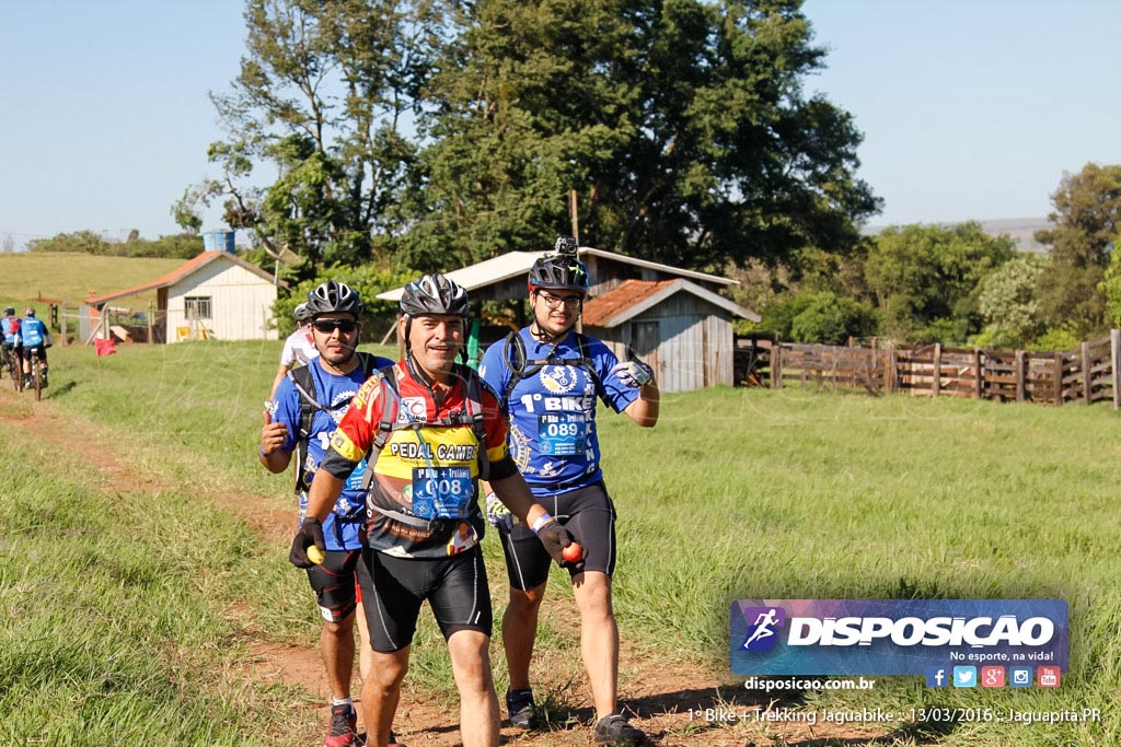 1º Bike + Trekking Jaguabike