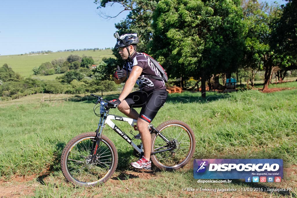 1º Bike + Trekking Jaguabike