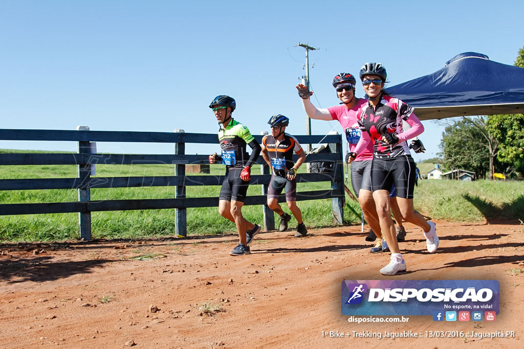 1º Bike + Trekking Jaguabike