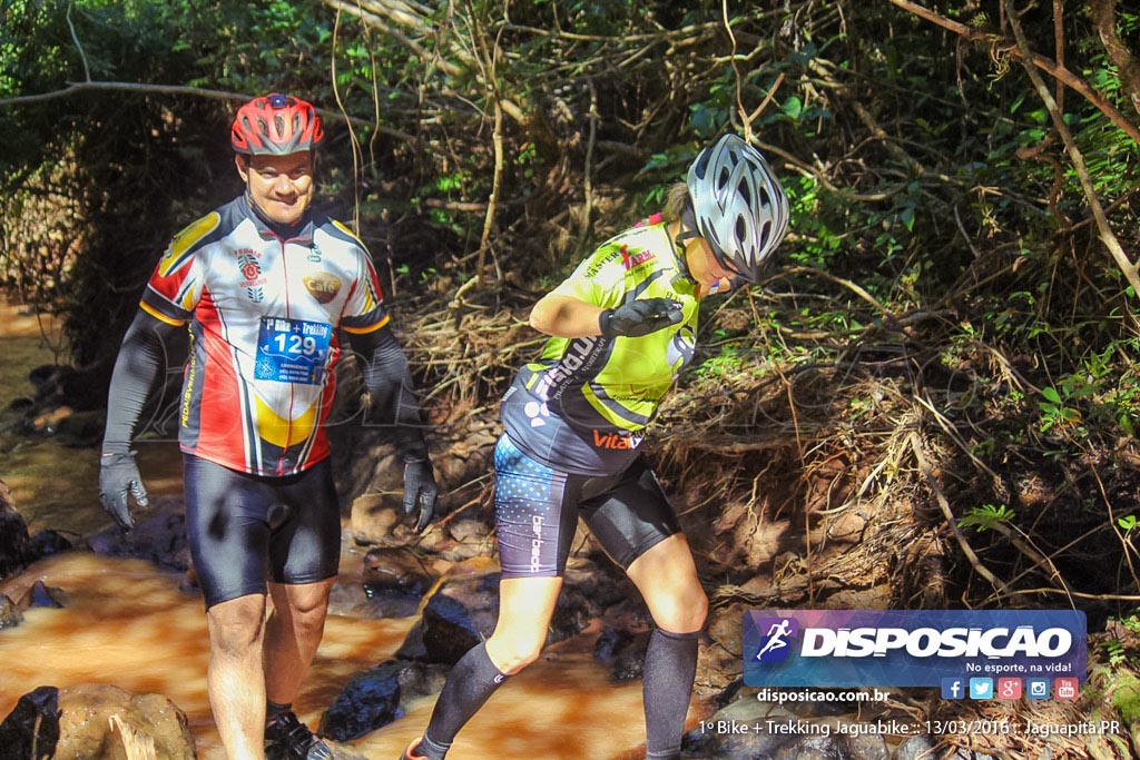 1º Bike + Trekking Jaguabike