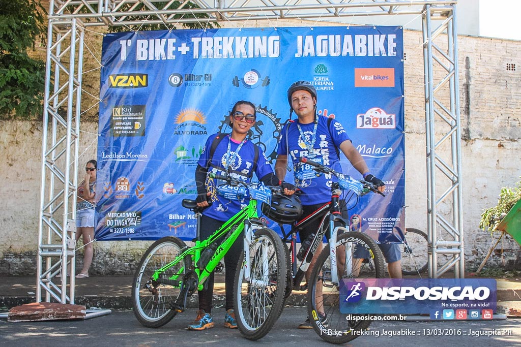 1º Bike + Trekking Jaguabike