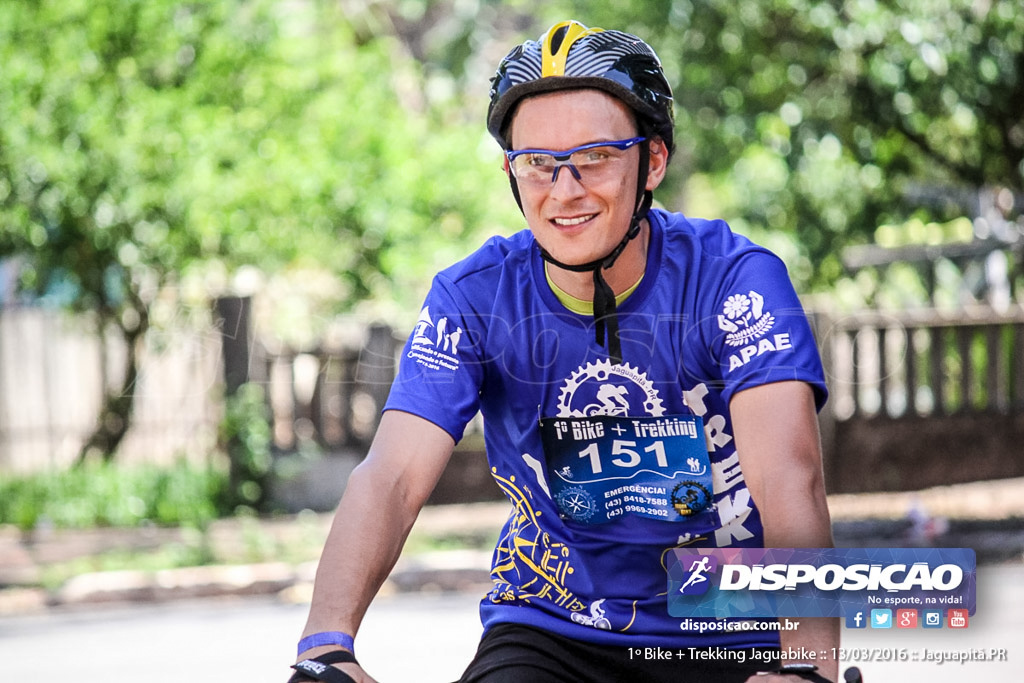 1º Bike + Trekking Jaguabike