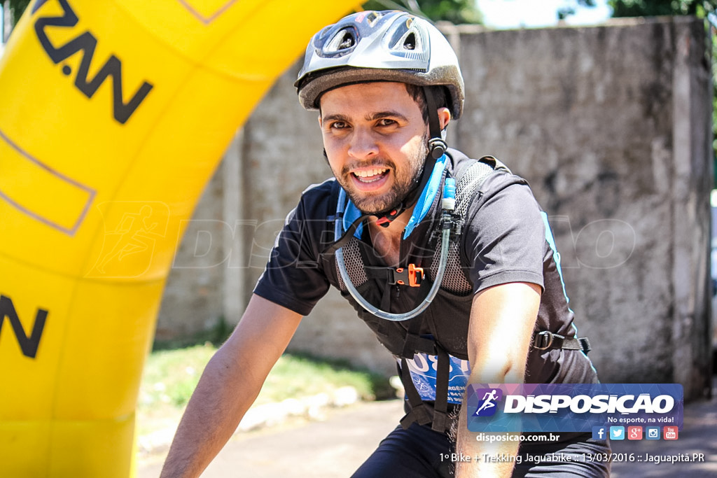1º Bike + Trekking Jaguabike