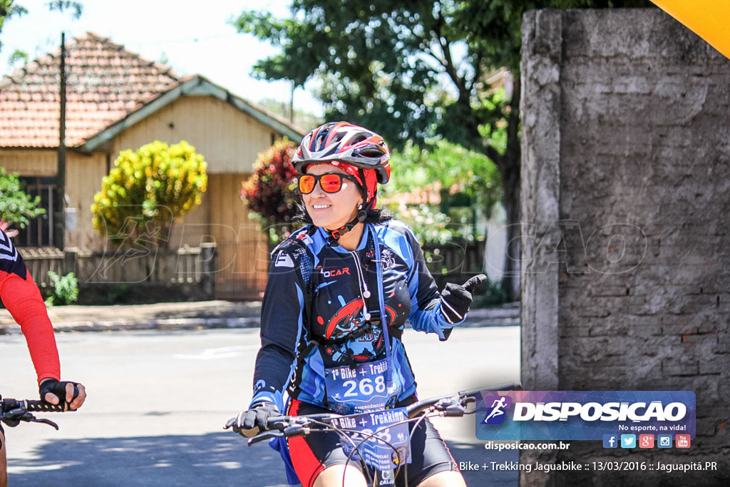 1º Bike + Trekking Jaguabike