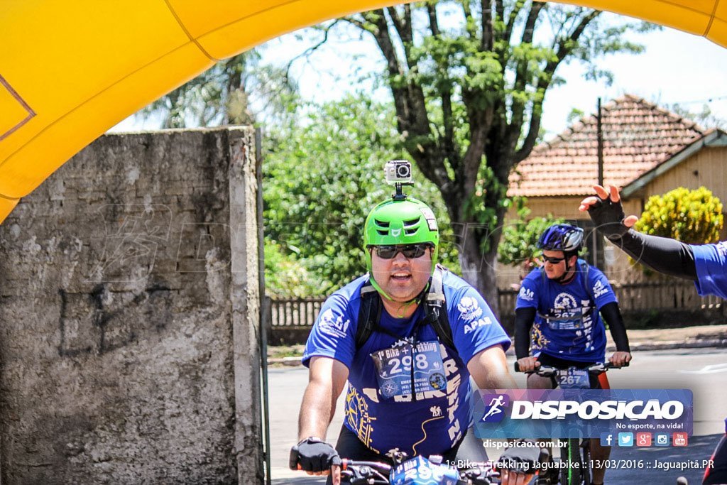 1º Bike + Trekking Jaguabike