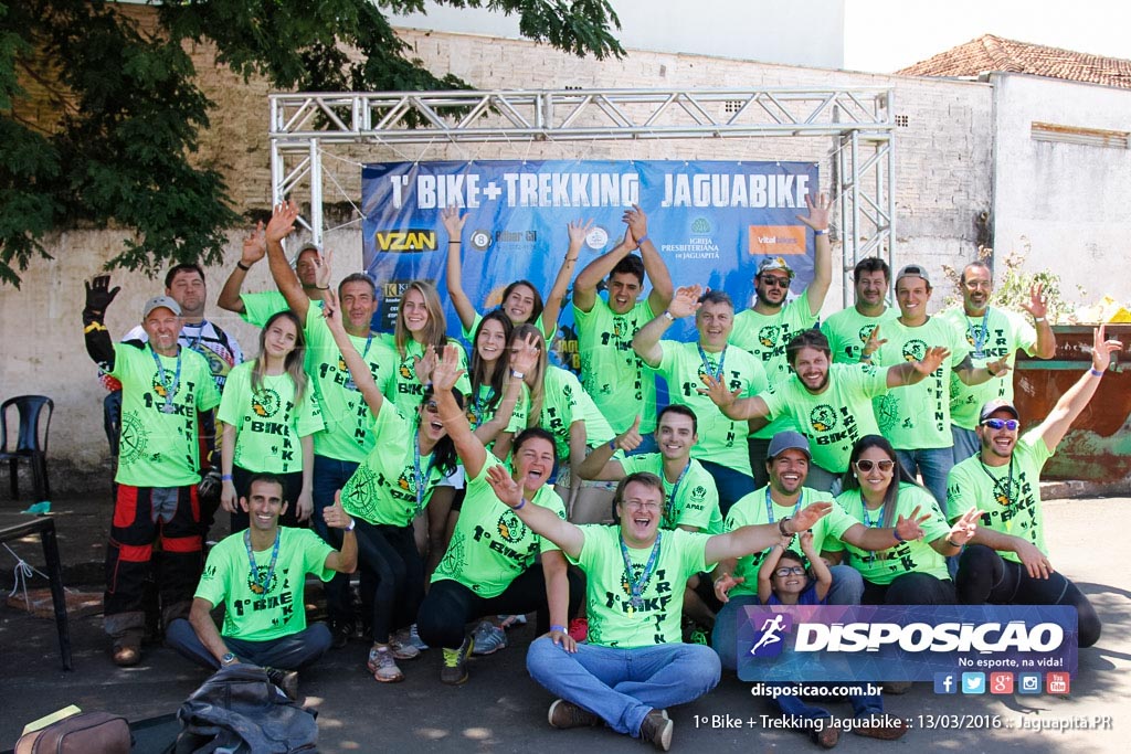 1º Bike + Trekking Jaguabike