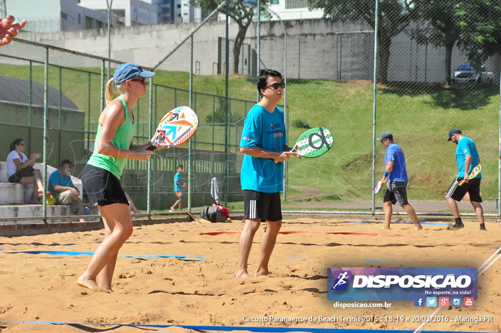 Circuito Paranaense de Beach Tennis 2016