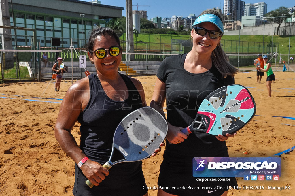 Circuito Paranaense de Beach Tennis 2016