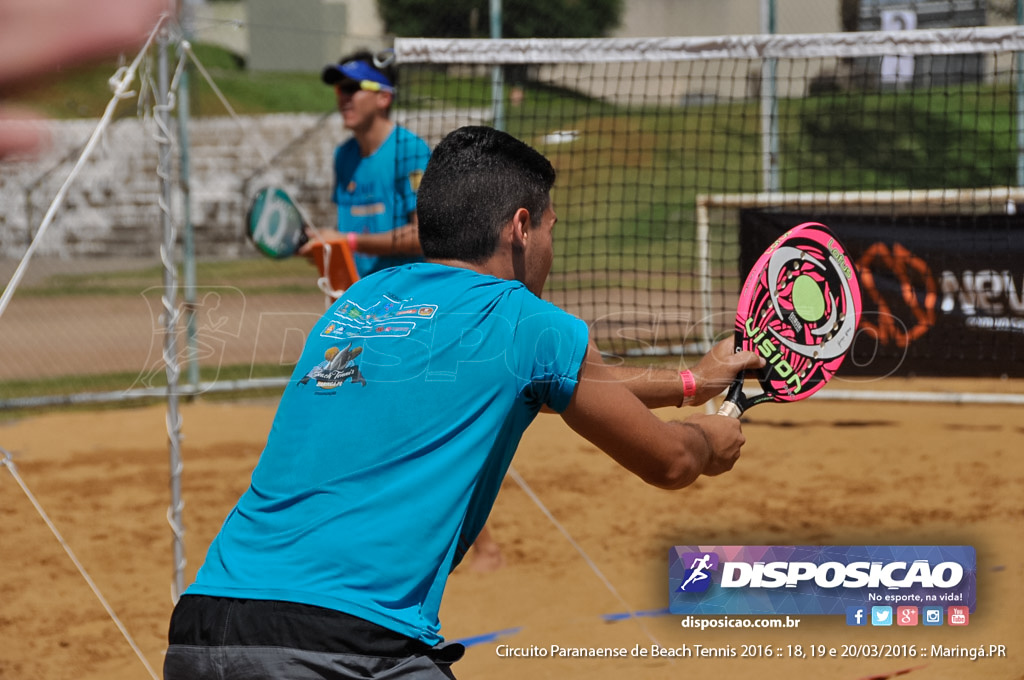 Circuito Paranaense de Beach Tennis 2016