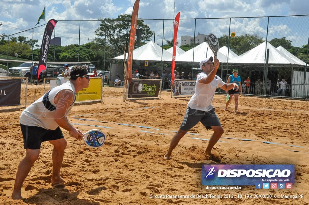Circuito Paranaense de Beach Tennis 2016
