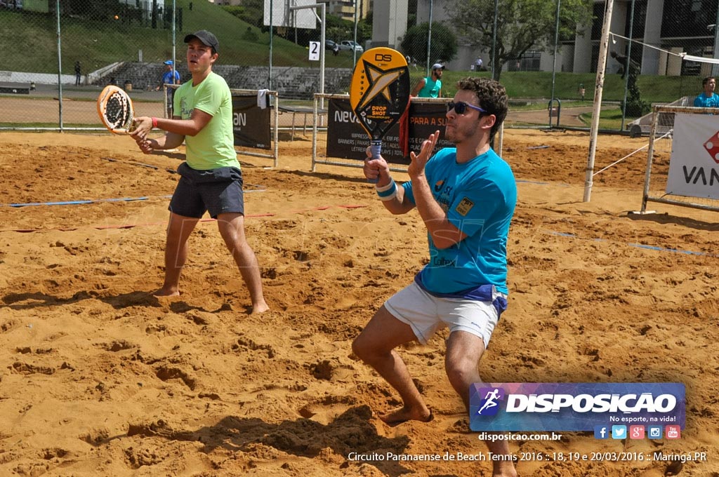 Circuito Paranaense de Beach Tennis 2016