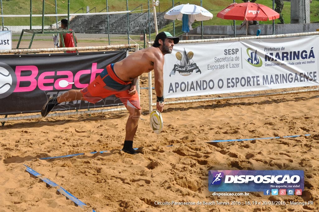 Circuito Paranaense de Beach Tennis 2016