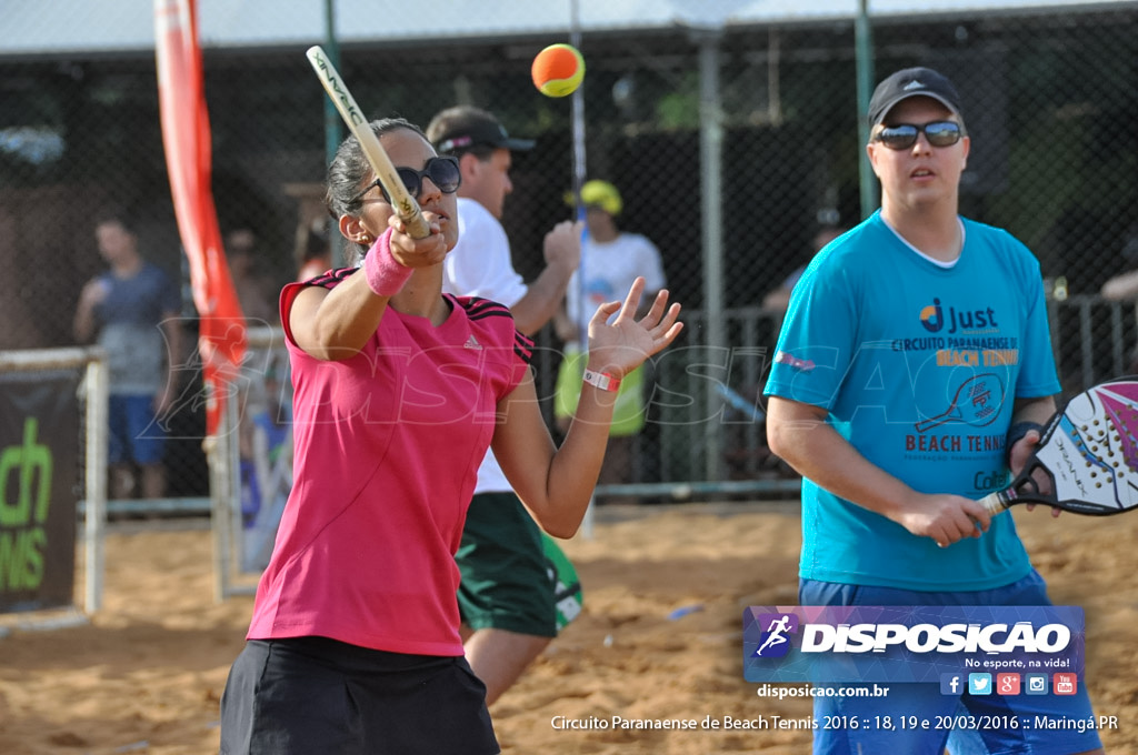 Circuito Paranaense de Beach Tennis 2016