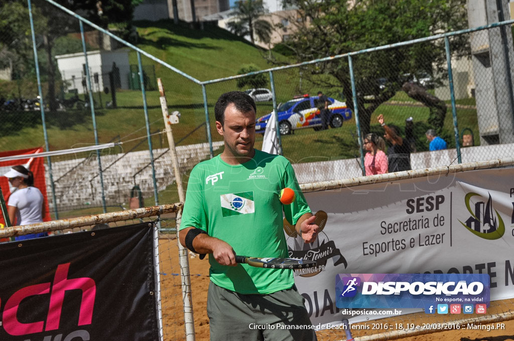 Circuito Paranaense de Beach Tennis 2016