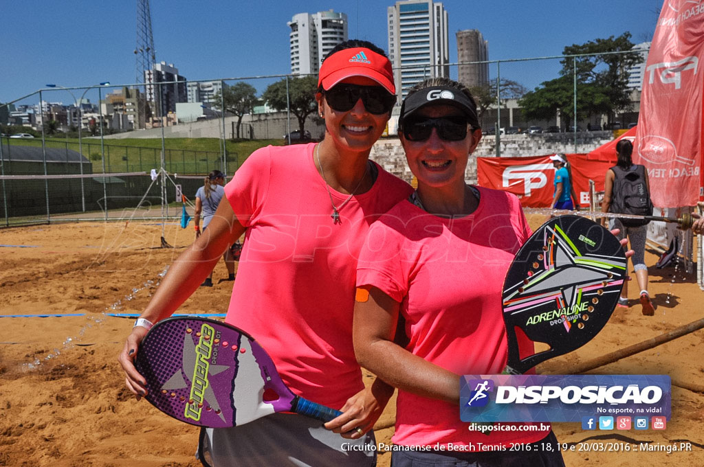 Circuito Paranaense de Beach Tennis 2016