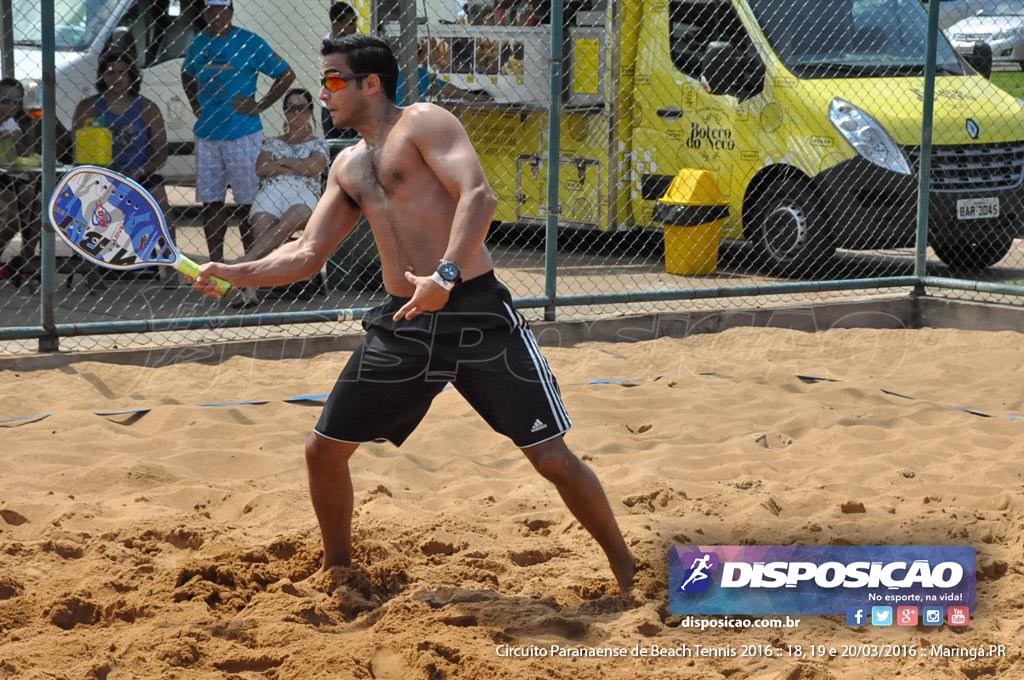 Circuito Paranaense de Beach Tennis 2016